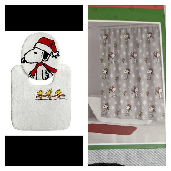 Peanuts Bath Snoopy Bath Set Poshmark